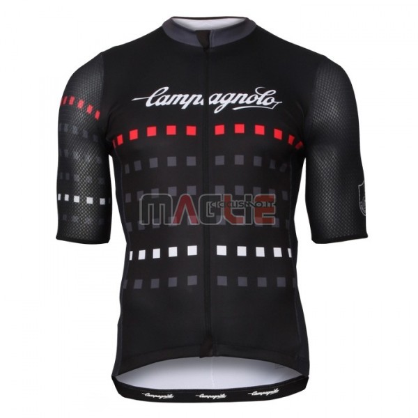 Maglia Campagnolo Manica Corta 2018 Nero